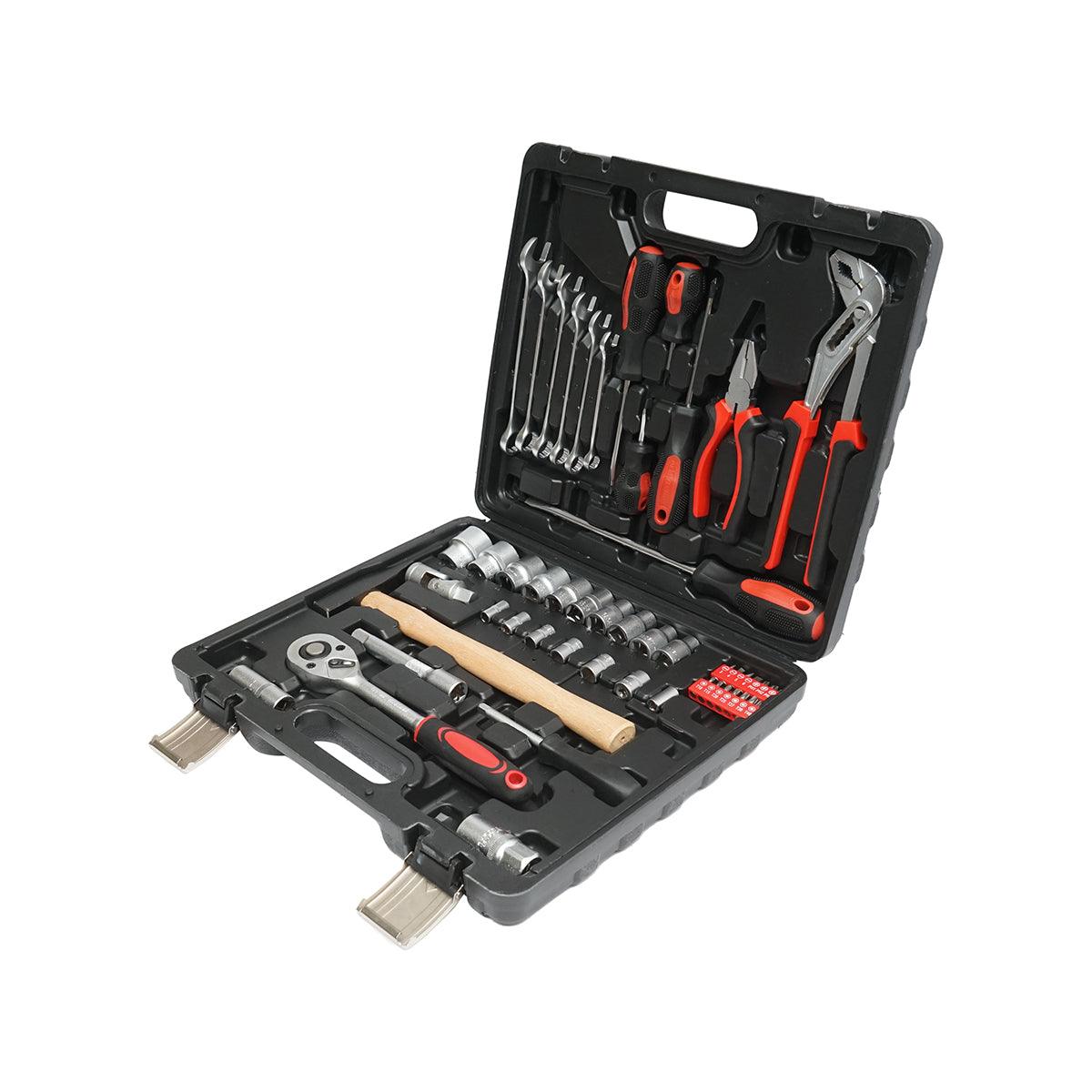 Set di utensili 56 pezzi Set di utensili e chiavi a bussola Breckner Germany