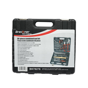 Set di utensili 56 pezzi Set di utensili e chiavi a bussola Breckner Germany