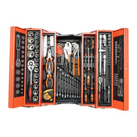 Set di utensili 85 pezzi Valigetta Degli Attrezzi in Metallo 85 pezzi Set Attrezzi