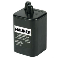 BATTERIA PER LAMPADA STRADALE 6 V MAURER