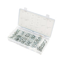 Set di viti autoforanti per lamiera con testa esagonale, 200 pezzi