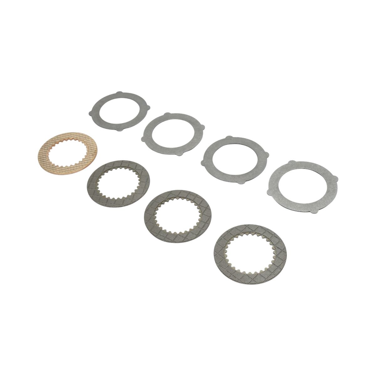 Set dischi frizione differenziale John Deere 5x53.2/58.2x3mm, cod OEM RE271382