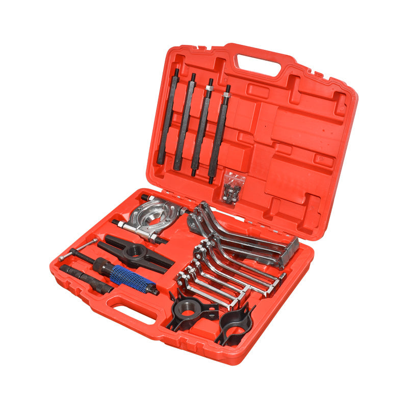 Set estrattore di cuscinetti professionale con 3 misure, 21 pezzi