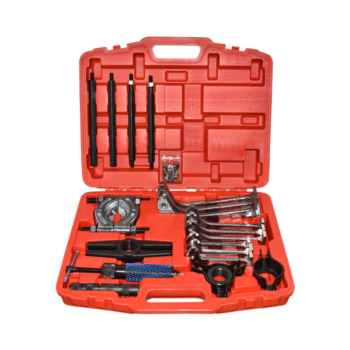 Set estrattore di cuscinetti professionale con 3 misure, 21 pezzi