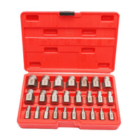 Set estrattore per viti e dadi deteriorati, 25 pezzi Breckner Germany