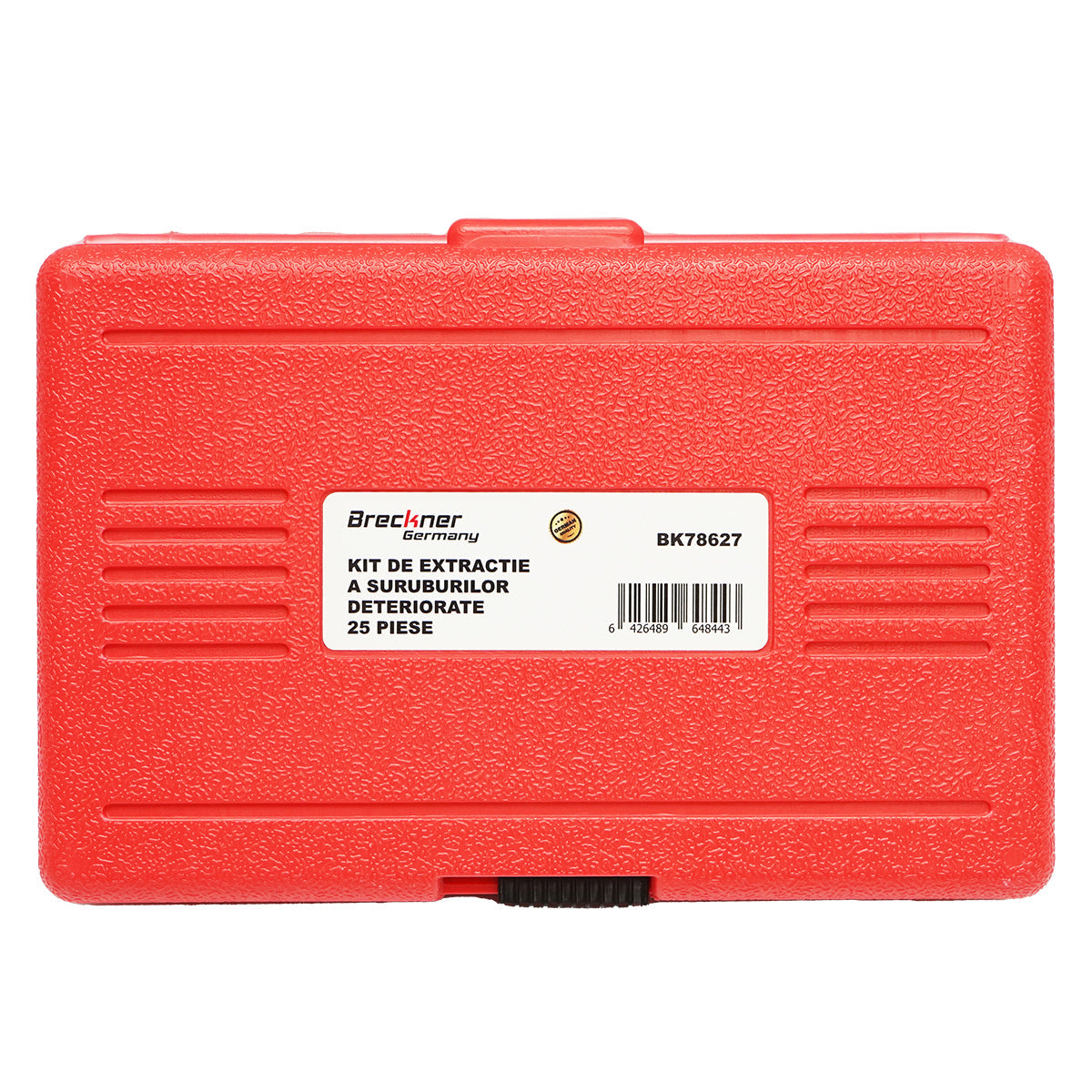 Set estrattore per viti e dadi deteriorati, 25 pezzi Breckner Germany