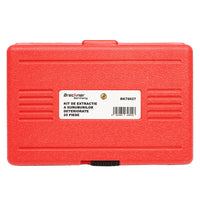 Set estrattore per viti e dadi deteriorati, 25 pezzi Breckner Germany