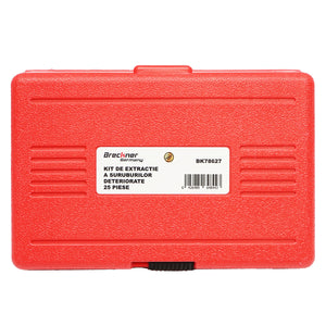 Set estrattore per viti e dadi deteriorati, 25 pezzi Breckner Germany