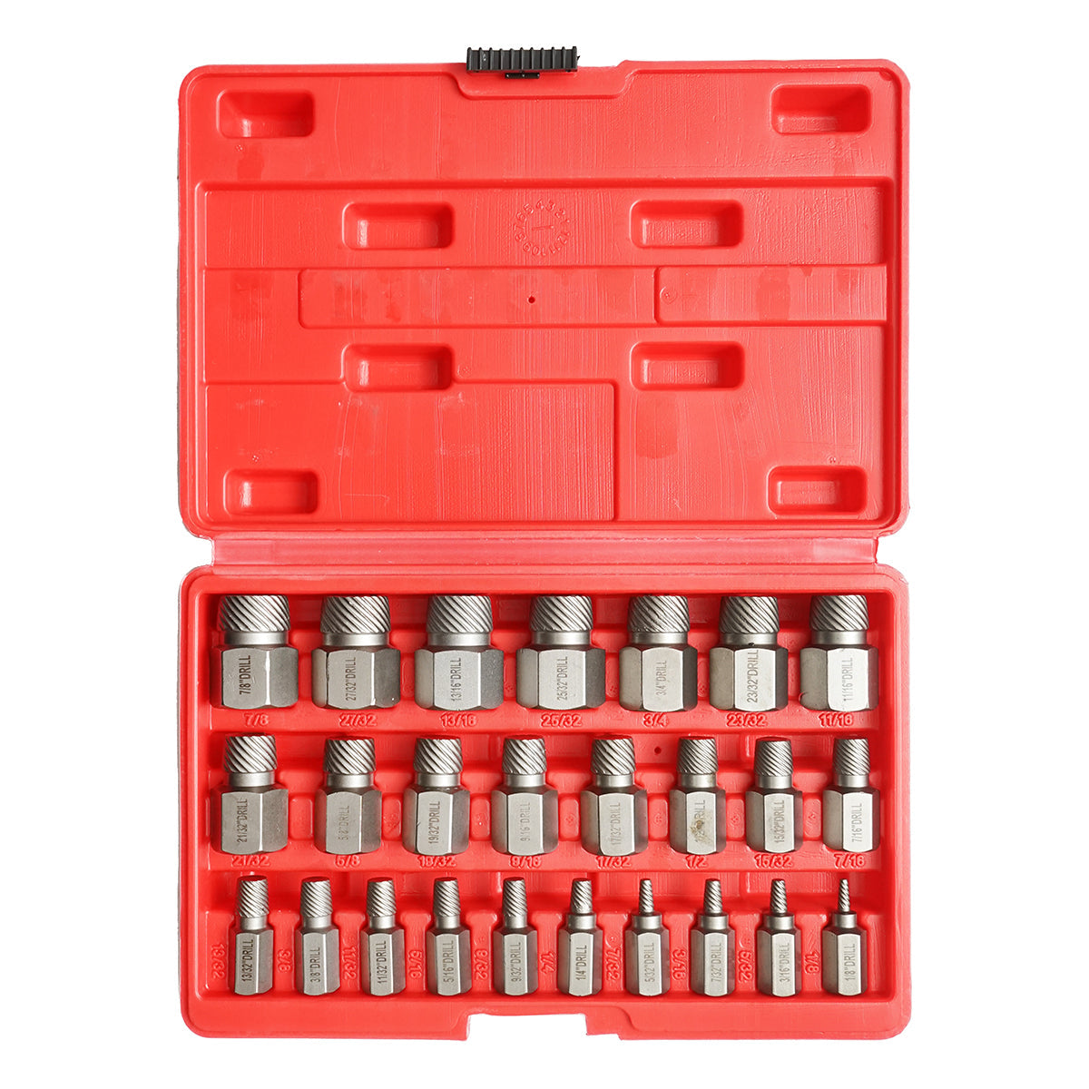 Set estrattore per viti e dadi deteriorati, 25 pezzi Breckner Germany