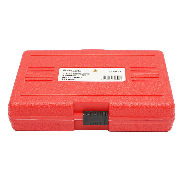 Set estrattore per viti e dadi deteriorati, 25 pezzi Breckner Germany