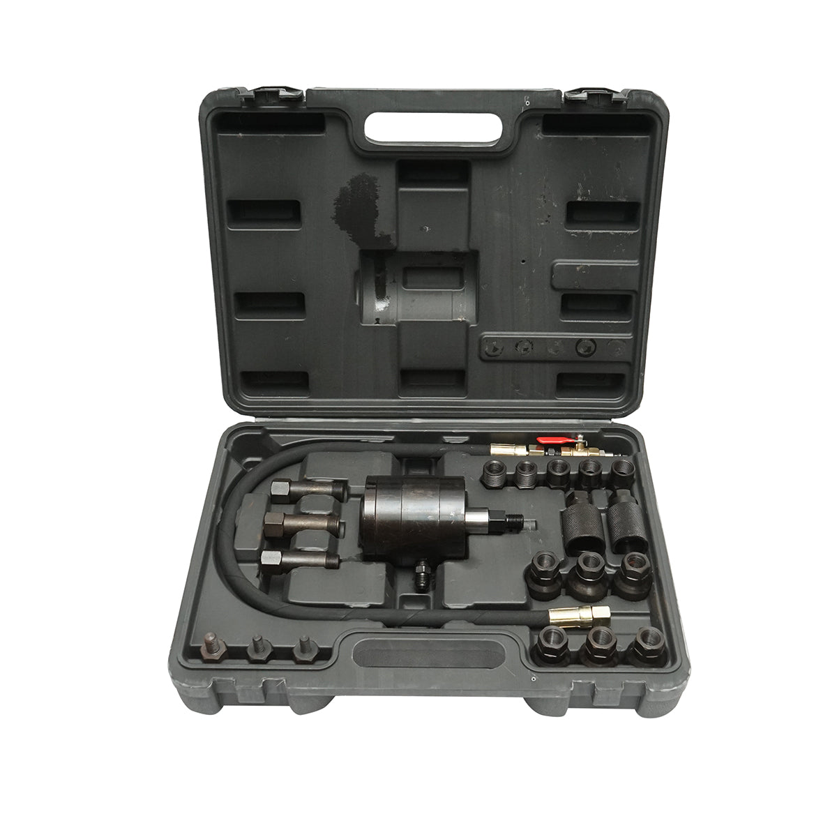 Set estrattore pneumatico per iniettori Breckner Germany