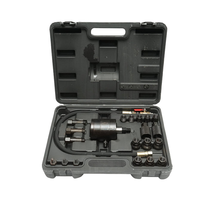 Set estrattore pneumatico per iniettori Breckner Germany