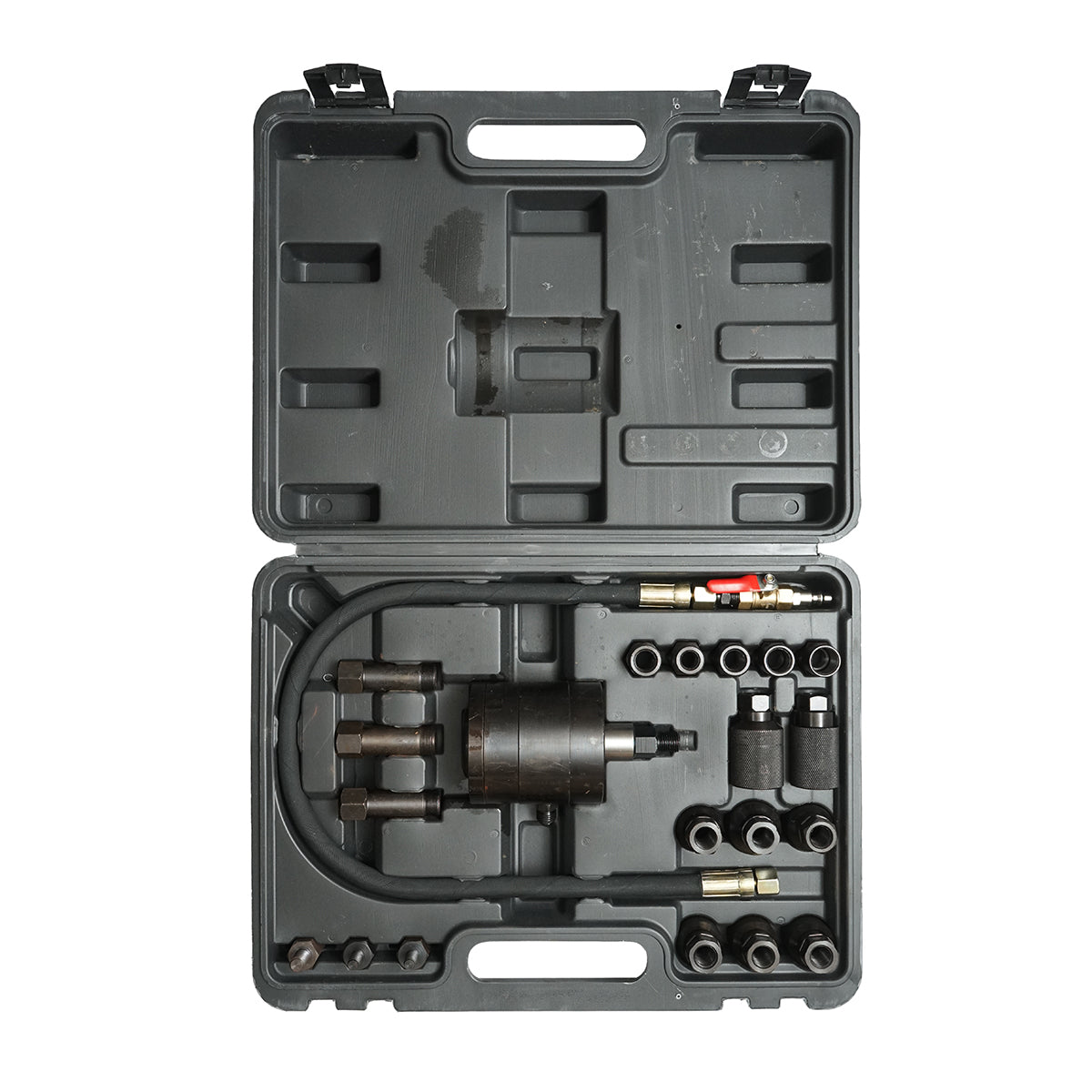 Set estrattore pneumatico per iniettori Breckner Germany