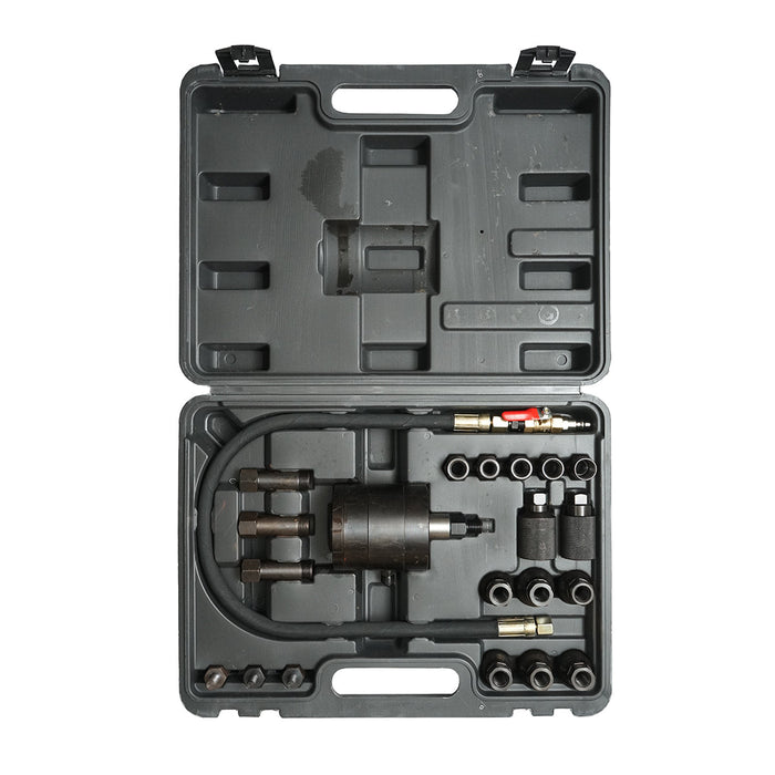 Set estrattore pneumatico per iniettori Breckner Germany