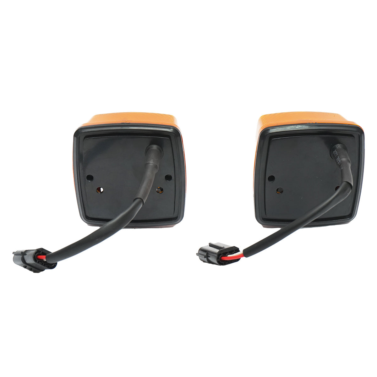 set indicatori di direzione anteriori compatibili con trattori John Deere 2030-2040, Deutz FAHR, Case IH