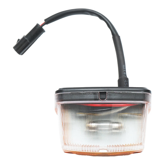 set indicatori di direzione anteriori compatibili con trattori John Deere 2030-2040, Deutz FAHR, Case IH