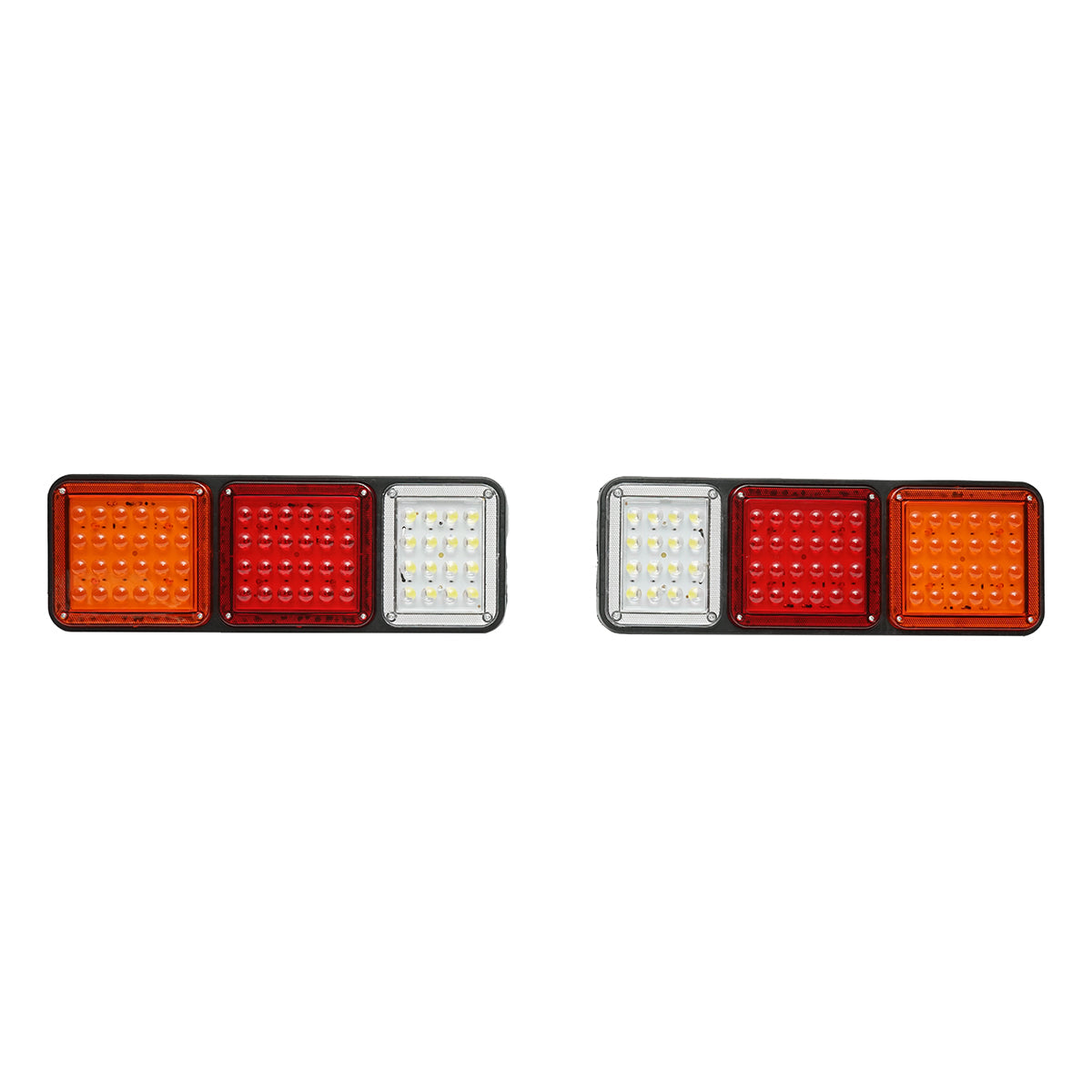Set lampade di  stop posteriori LED da 24V