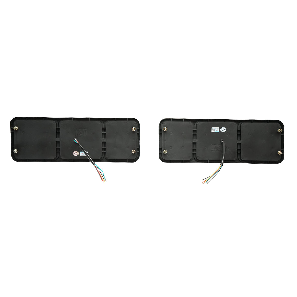 Set lampade di  stop posteriori LED da 24V