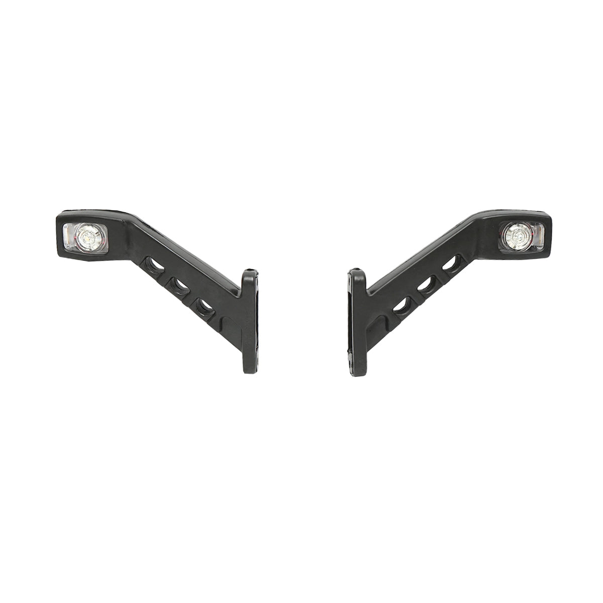 Set lampade laterali  con LED, 12-24V, rosso-bianco-giallo, Breckner Germany