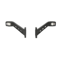 Set lampade laterali  con LED, 12-24V, rosso-bianco-giallo, Breckner Germany