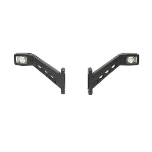 Set lampade laterali  con LED, 12-24V, rosso-bianco-giallo, Breckner Germany