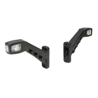 Set lampade laterali  con LED, 12-24V, rosso-bianco-giallo, Breckner Germany