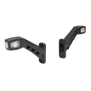 Set lampade laterali  con LED, 12-24V, rosso-bianco-giallo, Breckner Germany