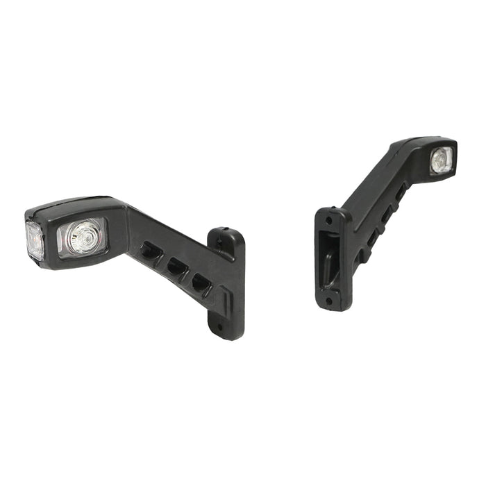 Set lampade laterali  con LED, 12-24V, rosso-bianco-giallo, Breckner Germany