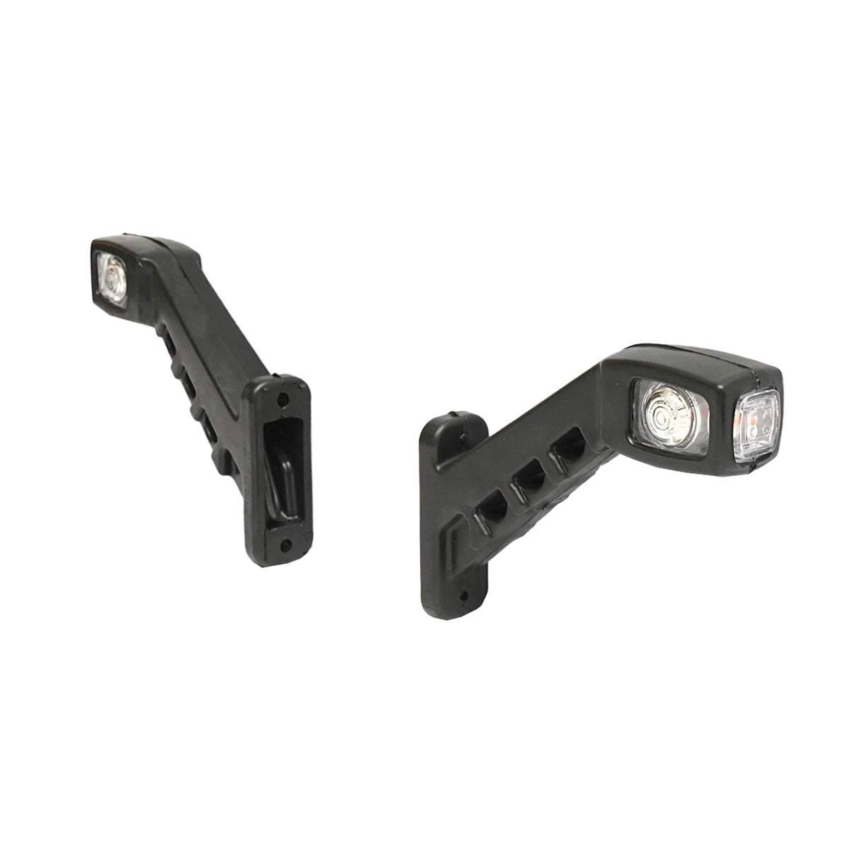 Set lampade laterali  con LED, 12-24V, rosso-bianco-giallo, Breckner Germany