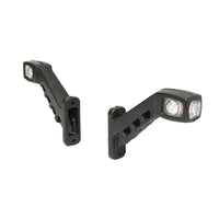 Set lampade laterali  con LED, 12-24V, rosso-bianco-giallo, Breckner Germany