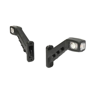 Set lampade laterali  con LED, 12-24V, rosso-bianco-giallo, Breckner Germany