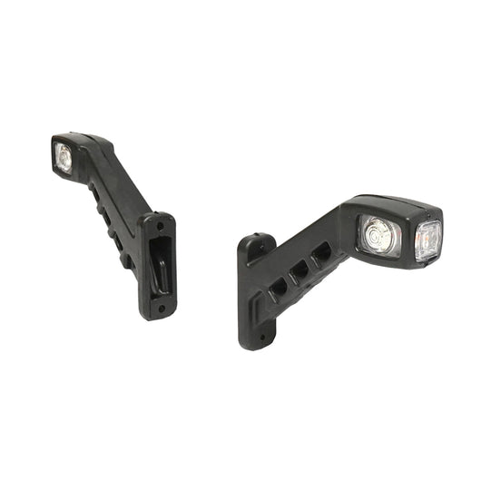 Set lampade laterali  con LED, 12-24V, rosso-bianco-giallo, Breckner Germany