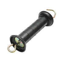 Set manico porta con filo elastico, connettori, isolatore con ancoraggio doppio, Breckner Germany