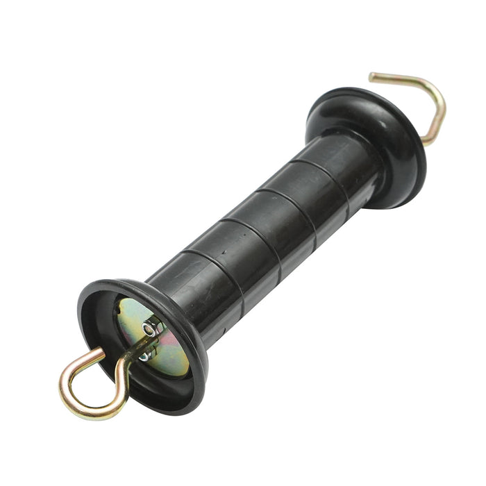 Set manico porta con filo elastico, connettori, isolatore con ancoraggio doppio, Breckner Germany