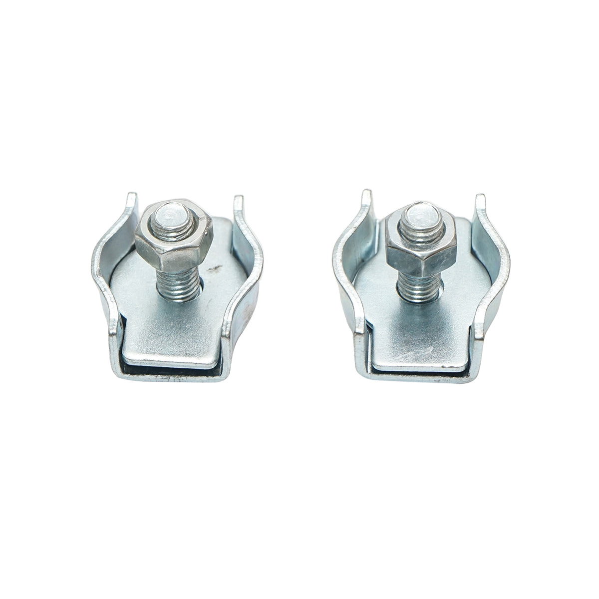 Set manico porta con filo elastico, connettori, isolatore con ancoraggio doppio, Breckner Germany