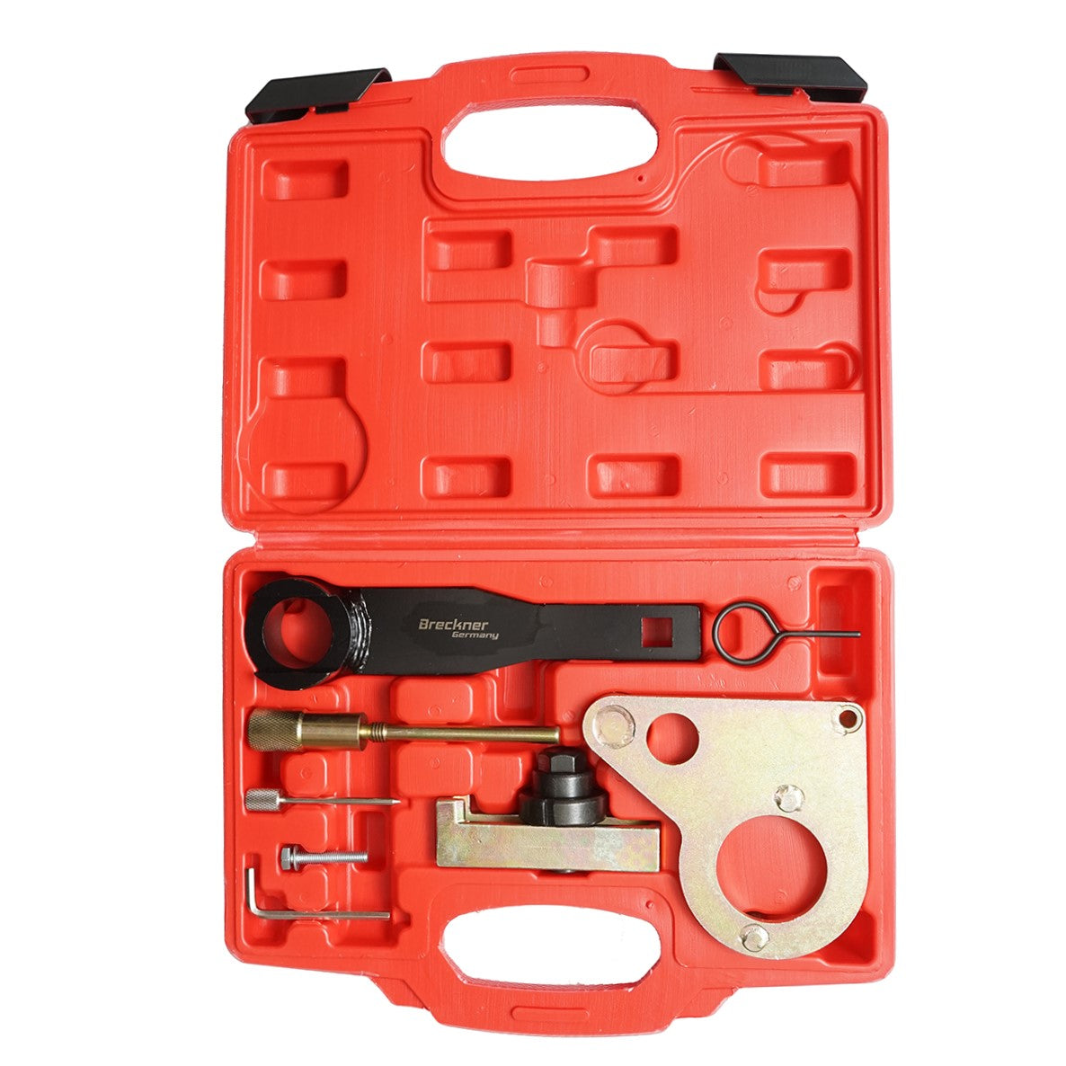 Set per il blocco e il fissaggio della distribuzione per motori RENAULT, NISSAN, OPEL 2.0l, Breckner Germany