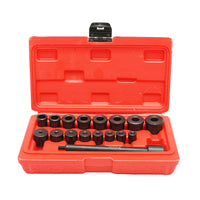 Set per il centraggio della frizione, 17 pezzi, Breckner Germany.