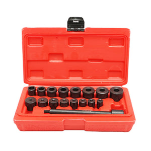 Set per il centraggio della frizione, 17 pezzi, Breckner Germany.