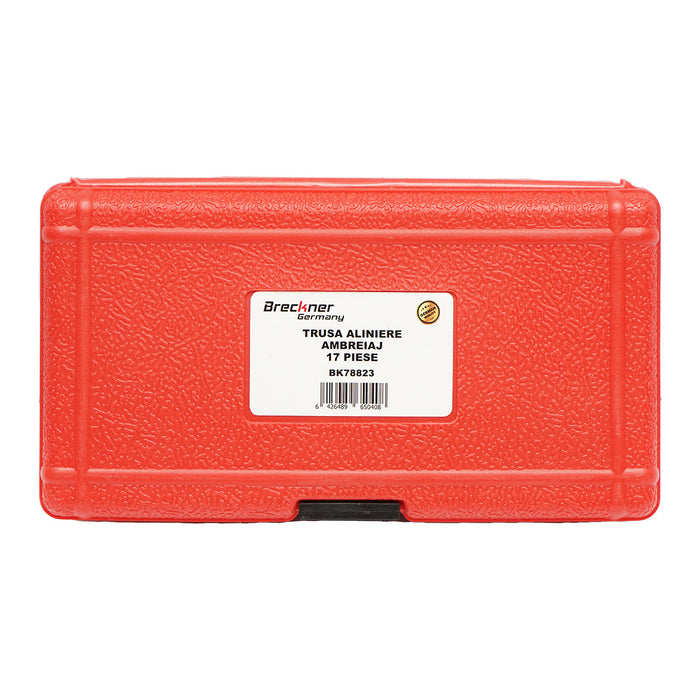 Set per il centraggio della frizione, 17 pezzi, Breckner Germany.