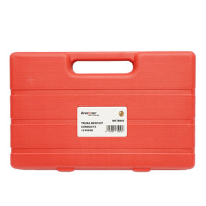 Set per il flangiatura delle tubazioni di freni o raffreddamento, 13 pezzi, Breckner Germany