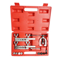 Set per il flangiatura delle tubazioni di freni o raffreddamento, 13 pezzi, Breckner Germany