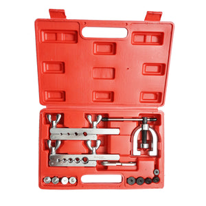 Set per il flangiatura delle tubazioni di freni o raffreddamento, 13 pezzi, Breckner Germany