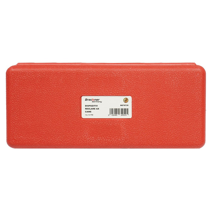 Set per la regolazione e la sincronizzazione degli alberi a camme per motori VAG 1.2, 1.4 TSI, Breckner Germany