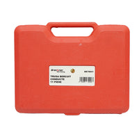 Set per la svasatura di tubi dei freni con tagliatubi, 11 pezzi, Breckner Germany