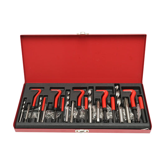 Set per riparare filetti M5, M6, M8, M10, M12, 131 pezzi