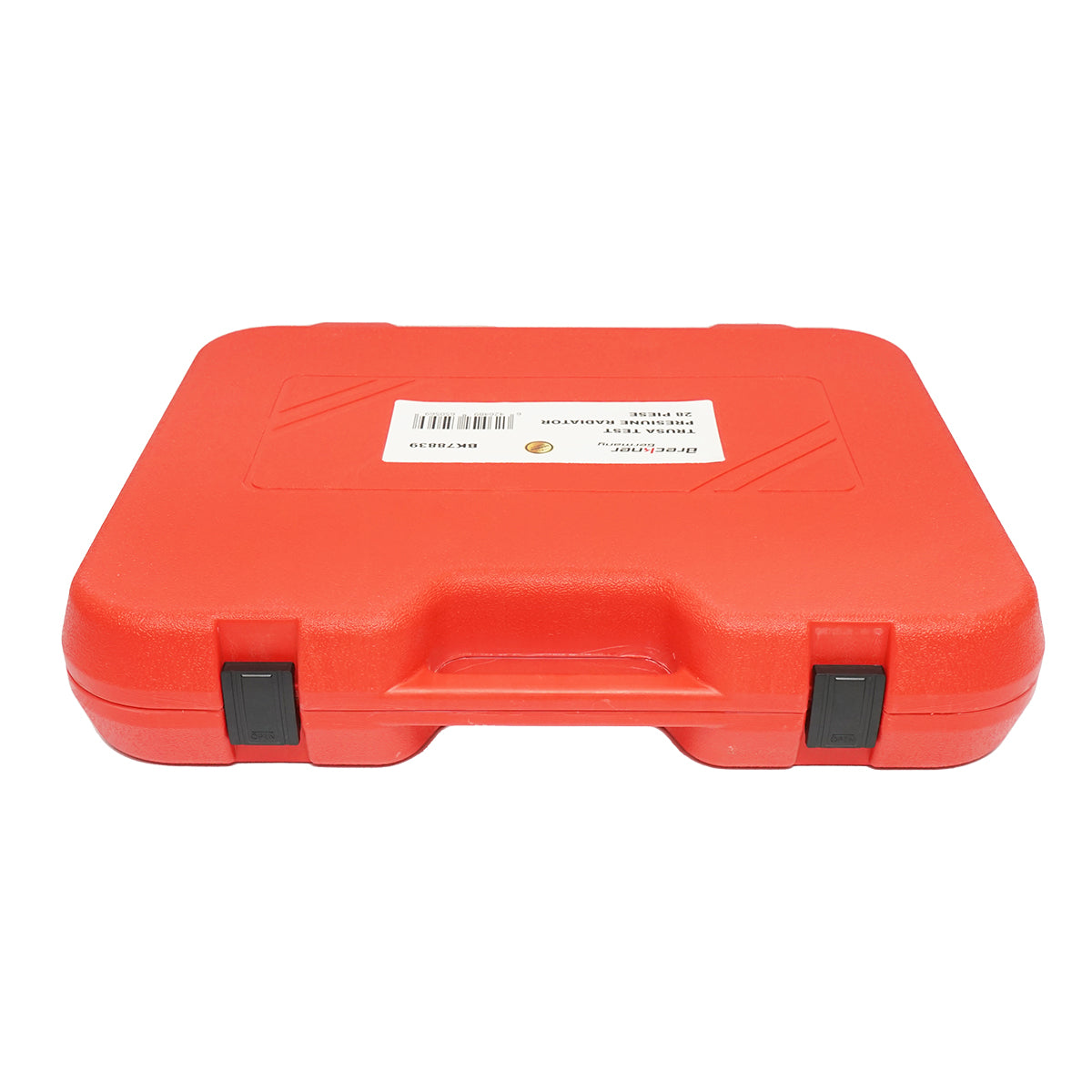 Set per testare la pressione del radiatore e del sistema di raffreddamento – 28 pezzi Breckner Germany