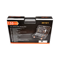 Set professionale di chiavi – 150 pezzi Breckner