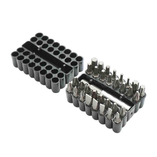 Set punte 33 pezzi Set di Punte per cacciavite con prolunga portapunta Breckner Germany