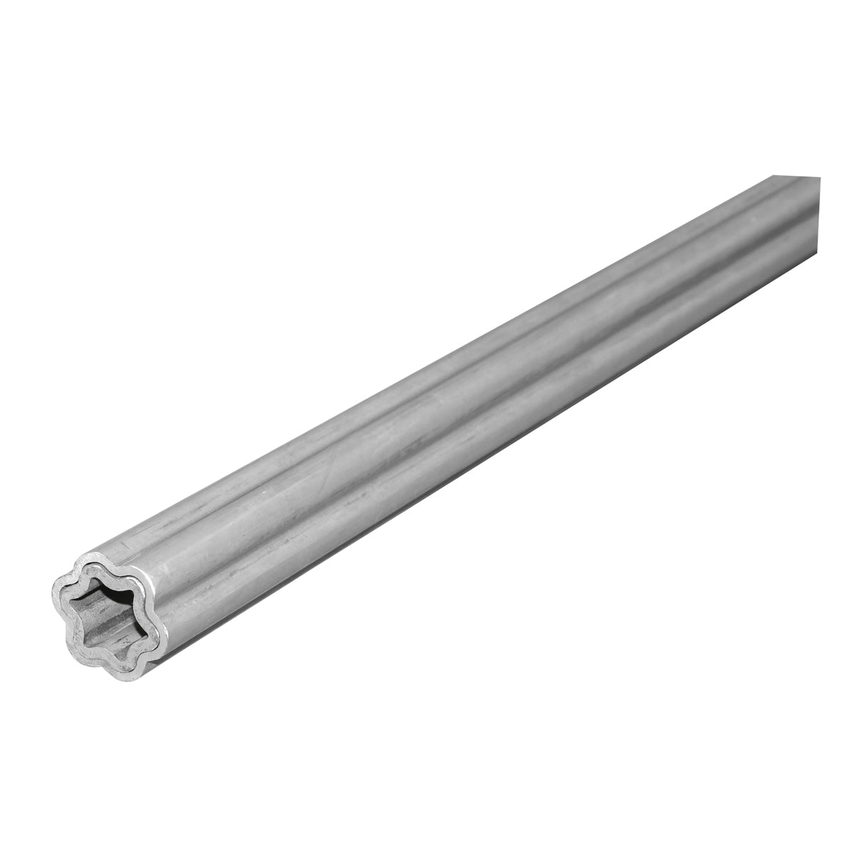 Set tubi cardanici a stella serie S10 esterno 67/71 e interno 57/61 L=1,5m tubo cardanico stella