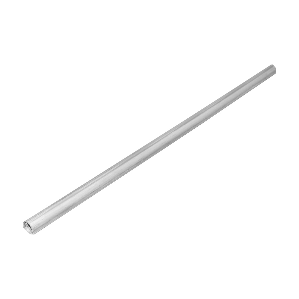 Set tubi triangolari cardanici serie T1 esterno 32,4 e interno 26,6 croce 22x54 L=1m tubo cardanico